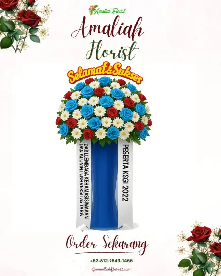 Standing Flowers Baginda